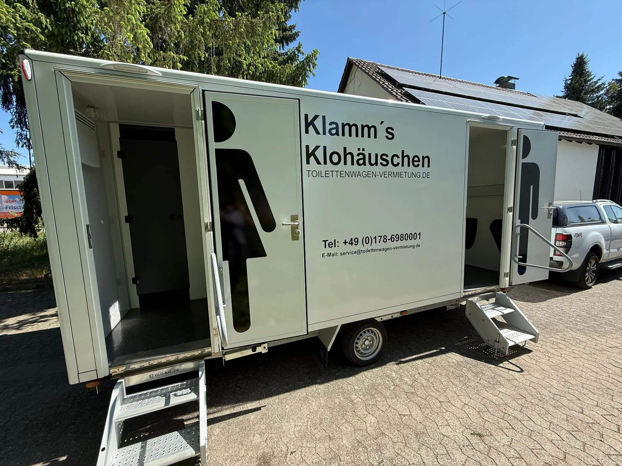 Toilettenwagen